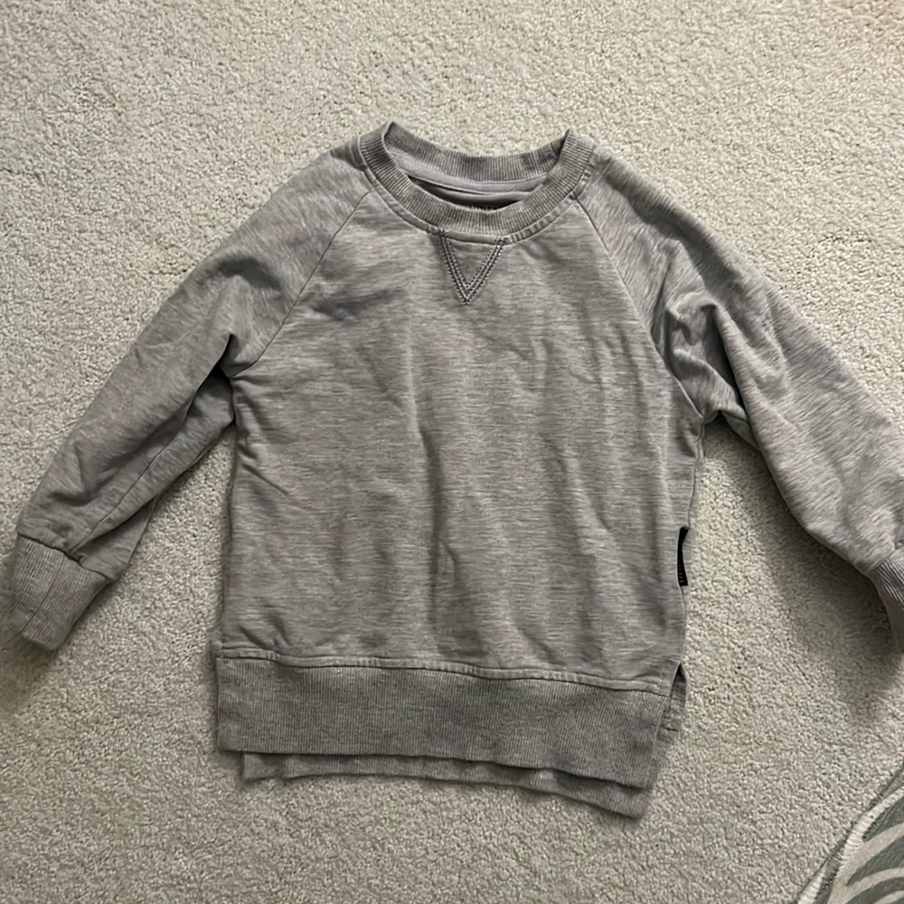 Little Bipsy Classic Pullover in Gray 18-24 months